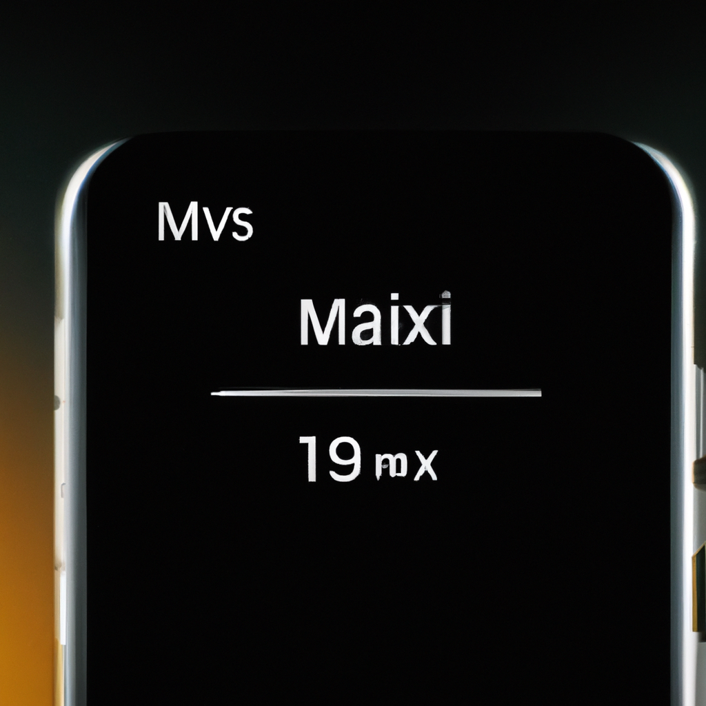 Close view of a phone timeline interface for mobile editing