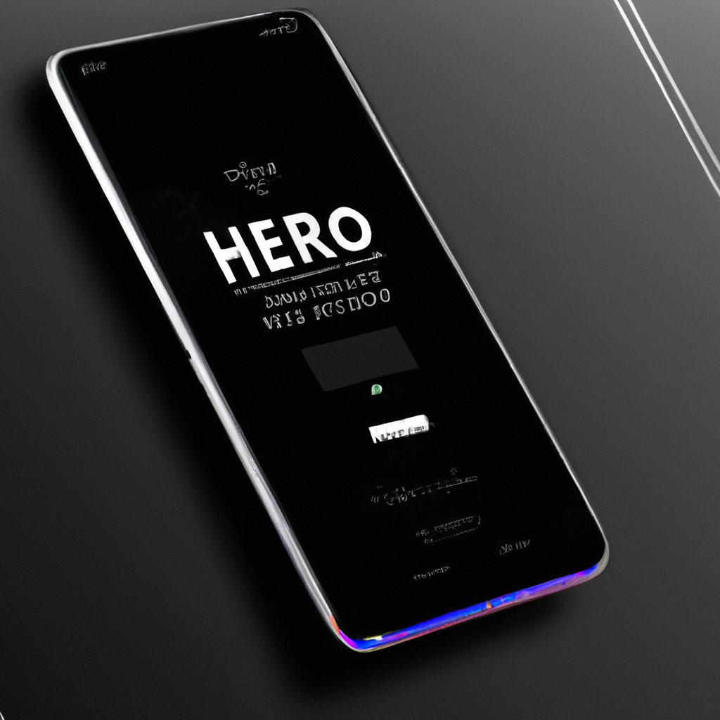 Minimal high-contrast mockup of a smartphone editing interface in CapCut with a timeline and bold typography on black background